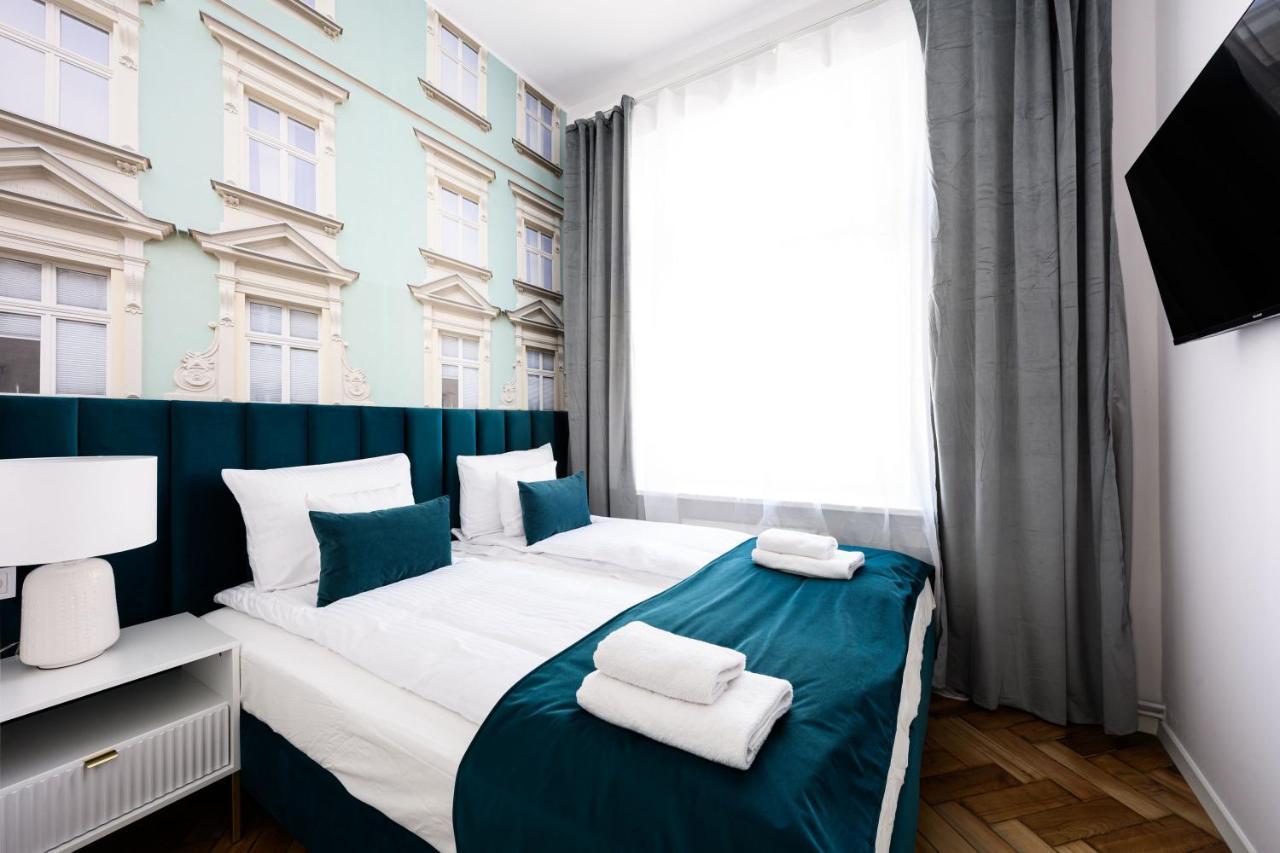 Hotel apartamentowy Wislna Main Square
